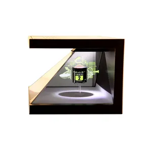 Holograma Virtual Hologramme 3D Holographic Display 3D Hologram