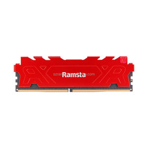 Hotsale chơi game <span class=keywords><strong>RAM</strong></span> DDR4 Ramsta <span class=keywords><strong>RAM</strong></span> DDR4 16GB 2666MHz với ECC <span class=keywords><strong>RAM</strong></span> máy chủ DDR4 32GB cho máy tính để bàn hiệu suất ổn định trong kho - Product Image 1