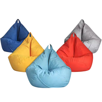 Fauteuil pouf pliable en mousse à mémoire de forme sans garnissage, confortable pour la sieste et le repos