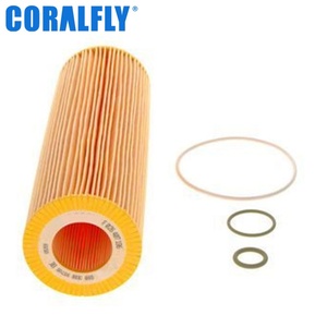 ไส้กรองน้ำมันเครื่องรถบรรทุกคุณภาพสูง Coralfly รุ่น 2625884 ได้รับการรับรองมาตรฐาน ISO/TS 16949 ของใหม่ - Product Image 2