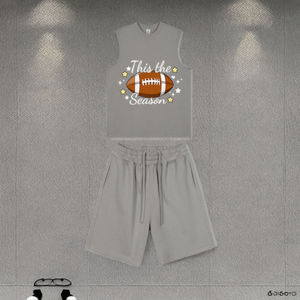 Débardeurs décontractés en tricot Fallen Racket Padel Adict avec logo frontal et shorts assortis - Product Image 3