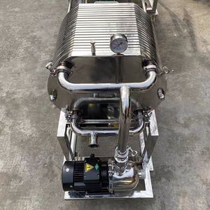 Automatic New Stainless Steel Filter Press Plate and Frame Machine for Food Sugar <b>Beer</b> Industry - Product Image 3