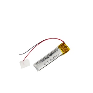 핫 셀레 충전식 리튬 이온 배터리 3.7v 450832 100 mAh 리튬 폴리머 배터리 웨어러블 장치 - Product Image 3