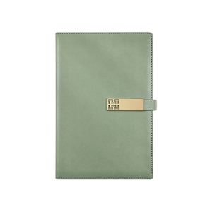 Agenda de Negocios Moderna 2026 con Logotipo Personalizado, Bloques de Color, Cuero PU, Cierre Magnético y Marcador de Páginas con Cinta - Product Image 2