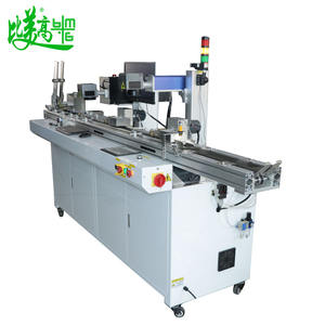 Machines de marquage laser à fibre Numéros d'impression Codes numériques sur les lecteurs de cartes en plastique pour la détection et le rejet de la machine combinée - Product Image 2