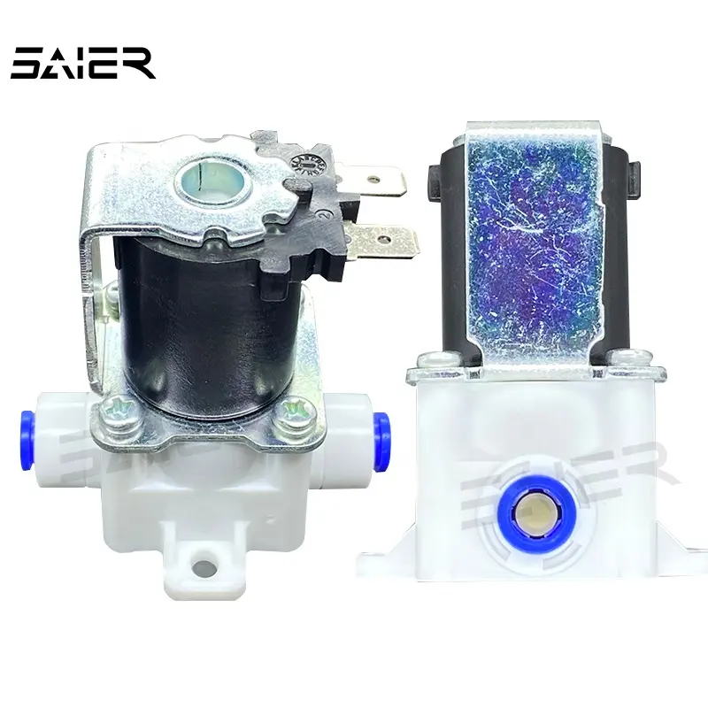 G1/4 "nhiệt độ bình thường solenoid valve cho máy pha cà phê DC12V solenoid tiêu chuẩn van cho RO hệ thống nước van nước