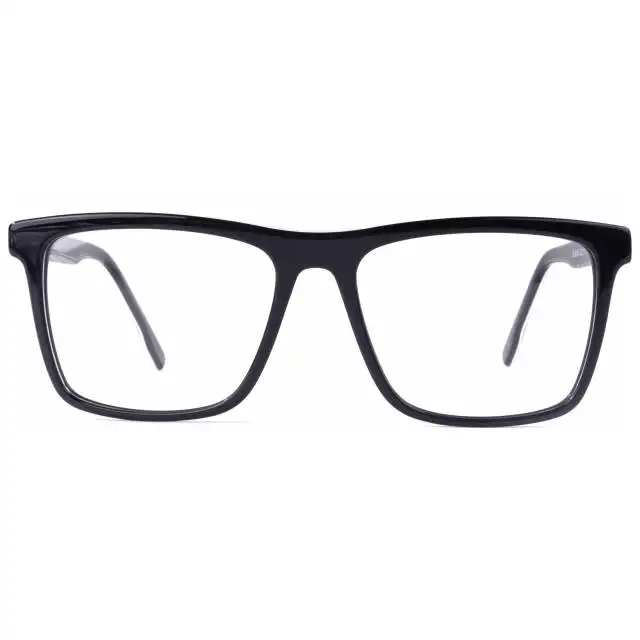 Thiết kế kính cho nam giới chất lượng hàng đầu Acetate khung quang học Retro vuông kính mắt Frames đối với phụ nữ Eyewear unisex Kính