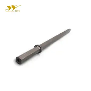 Special for drilling Supper Quality H22 Taper Button Bits Rock Steel Drill Rods Drilling instrument