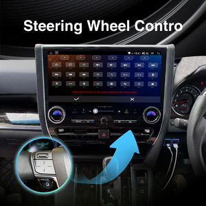 <span class=keywords><strong>Android</strong></span> 15.6 inch đài phát thanh xe cho Toyota Alphard 30 Series nâng cấp 40 Series Video Player GPS Carplay 2K đơn vị đứng đầu Màn hình HD - Product Image 4