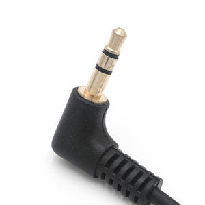 คุณภาพดี <span class=keywords><strong>ราคา</strong></span>ประหยัด <span class=keywords><strong>สาย</strong></span><span class=keywords><strong>สัญญาณ</strong></span>เสียงสเตอริโอแบบชุบทอง 3.5 มม. ชายต่อชาย - Product Image 2