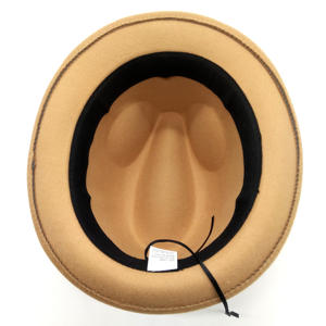 Chapeau Western <span class=keywords><strong>Stetson</strong></span> en feutre de laine de luxe de haute qualité pour l'automne et l'hiver, pour femmes et hommes, plusieurs tailles, soin des cheveux, réutilisable - Product Image 5