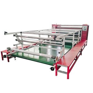 New Automatic Dongguan Factory's Sublimation Machine Calandra for <b>Roller</b> Dress Heat Transfers Stainless Steel 3 Year Warranty - Product Image 5