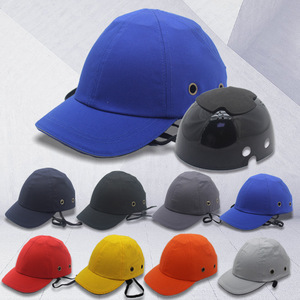 Casco de seguridad de ingeniero, gorra de carcasa interior Abs, protección contra choques e impactos, gorra de taller de béisbol transpirable, sombrero para hombres - Product Image 3