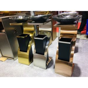 Fosun ถังขยะโรงแรมแบบยืนพร้อมที่เขี่ยบุหรี่สำหรับล็อบบี้และทางเดิน - Product Image 3