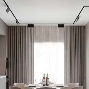 Ultra-mỏng loạt Magnetic LED ánh sáng theo dõi trong nhà trần có thể điều chỉnh theo dõi ánh sáng có thể điều chỉnh theo dõi Spotlight - Product Image 1