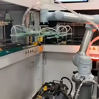 Robot collaboratif 3 kg 618 mm pour manutention, chargement et déchargement de matériaux, Cobot certifié CE OEM