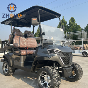 Carrito de Golf Eléctrico 2026 de 60V, 3-4 Plazas, Ecológico, Energía Limpia, Peso en Vacío de 500kg+, Velocidad de 30-50 km/h, Autonomía de 90 km, <span class=keywords><strong>para</strong></span> Hotel o Villa - Product Image 3