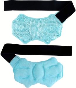 Compresa de Gel Frío/Caliente para Tobillo/Pie Deportivo, con Soporte Ajustable, Adecuada para Esguinces de Tobillo - Product Image 3