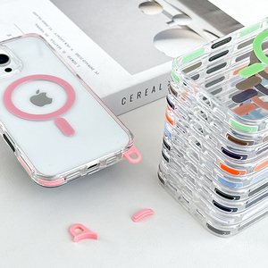 Vente en gros couverture complète transparente TPU pour <span class=keywords><strong>IPhone</strong></span> <span class=keywords><strong>14</strong></span> pro max téléphone portable sangle de cou suspendue cordes corde <span class=keywords><strong>cordon</strong></span> étui de protection - Product Image 4