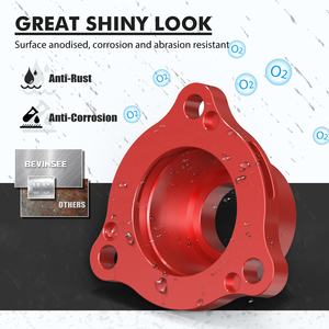 Espaciador de Válvula de Descarga Turbo BEVINSEE, Derivador Atmosférico para VW MK7 MK7.5 - Product Image 4