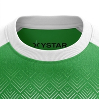 Uniforme de Fútbol Personalizado con Impresión Completa para Equipos Escolares, con Tela de Malla Transpirable de Alto Rendimiento