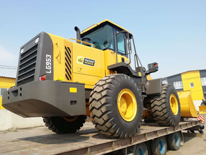 Mesin pemindah tanah populer L975H <span class=keywords><strong>Wheel</strong></span> <span class=keywords><strong>Loader</strong></span> <span class=keywords><strong>7500KG</strong></span> nilai beban Front End <span class=keywords><strong>Loader</strong></span> untuk dijual - Product Image 3