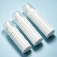 Flacon pulvérisateur en mousse plastique 30ml 50ml 100ml, distributeur vide en PET pour cosmétiques, lotion, nettoyant visage, savon pour les mains