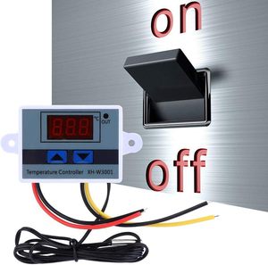 ตัวควบคุมอุณหภูมิแบบดิจิตอล 24V AC110-220V USB ABS พร้อมรองรับ OEM สำหรับตู้ฟักไข่ ช่วงอุณหภูมิ -50C~110C มาตรฐาน IP56 - Product Image 3