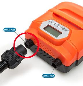 Skatinger Sup חשמלי משאבת אוויר מתנפח ההנעה לוח, מקסימום 20 Psi sup - Product Image 6