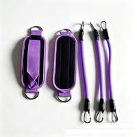 Attache de cheville réglable pour machine à câble, en matériau composite, pour exercices de résistance et protection de la cheville