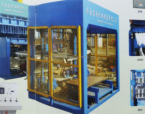 Nhà Sản Xuất Máy Lát Gạch Với Máy Khối Xi Măng Rỗng Giá Máy Khối Bê Tông Rỗng - Product Image 6