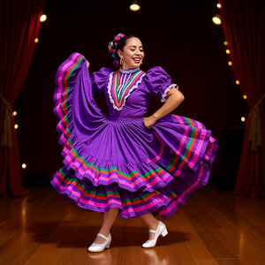 Cinthia Modèle 623 Bco Chaussures de danse latine Chaussures de tango de salon avec semelle intérieure en PU pour filles - Product Image 2