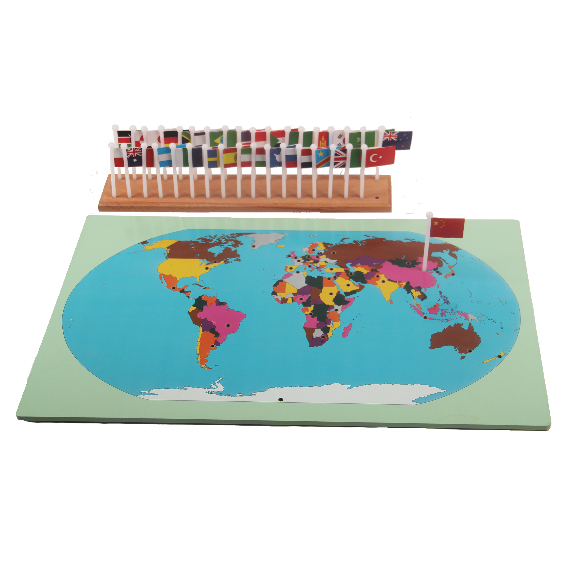 flag stand world