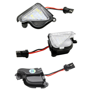 LED sotto specchietto laterale lampade luci di benvenuto Auto illuminazione per Skoda superba 2/3 <span class=keywords><strong>Octavia</strong></span> 2/3 lampada pozzanghera <span class=keywords><strong>accessori</strong></span> Auto - Product Image 5