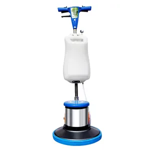 Hot selling station cleaning hotel marble floor waxing polishing 17inches washing machine