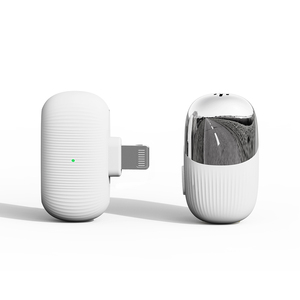 Nhà Máy Bán buôn xách tay không dây Lavalier <span class=keywords><strong>Microphone</strong></span> mini tiếng ồn hủy bỏ ve áo Mic cho ngoài trời sống omni-directional - Product Image 6