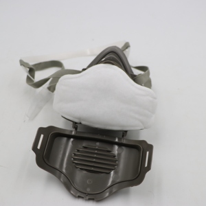 <span class=keywords><strong>Masque</strong></span> anti-poussière demi-visage, respirateur anti-particules à filtre unique, <span class=keywords><strong>masque</strong></span> de sécurité confortable en silicone pour la protection au travail - Product Image 5
