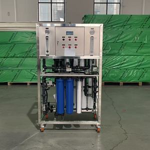 เครื่องกรองน้ำ RO เชิงพาณิชย์แบบครบชุด ระบบกรองสแตนเลส สำหรับน้ำดื่ม ราคาโรงงาน บำบัดน้ำ - Product Image 1