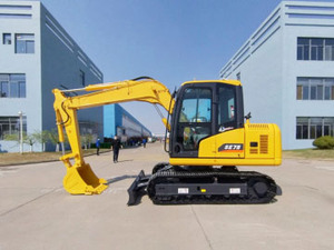 EID ai <span class=keywords><strong>adha</strong></span> mô hình nổi tiếng 7.5 tấn mini bánh xích máy xúc se75 nhỏ Digger để bán - Product Image 5