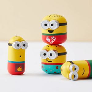 MINISO Minions : L'ascension de Gru – Jouets d'ornement de bureau en PVC/ABS, personnalisables, empilables, pour les fêtes, vente en gros - Product Image 1