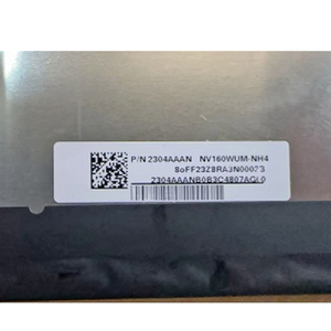1000:1 NV160WUM-NH4, 300 Cd/<span class=keywords><strong>M</strong></span>² Geen Aanraking 16:10 Laptop Lcd-Scherm Module 1920*1200 Wled Edp 30 Pins 63% Srgb - Product Image 4