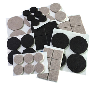 Furniture Felt <b>Pad</b> Round And Square Non Slip Self Adhesive Anti Scratch For Table <b>Chair</b> Legs Noise Reduction - Product Image 1