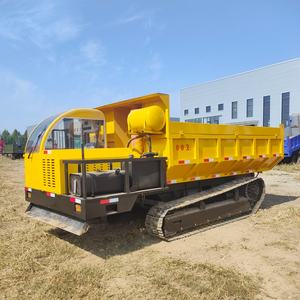 Truk Pengangkut Berat Diesel Euro 2 15 Ton Baru dari Produsen Cina, Disesuaikan untuk Jalan Pegunungan dan Gurun yang Kasar - Product Image 1