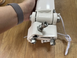 Bras de câble d'auvent Bras rétractable avec LED Auvent en aluminium Motorisé extérieur - Product Image 6