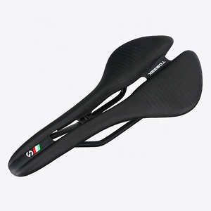 เบาะจักรยาน TOSEEK TOSEEK85 Ultralight 185 กรัม แบบโปร่ง น้ำหนักเบา ออกแบบตามหลักสรีรศาสตร์ สำหรับจักรยานเสือภูเขาและจักรยานถนน ระบายอากาศได้ดี ซับแรงกระแทก กันน้ำ รางเบาะทำจาก Cr-mo - Product Image 2
