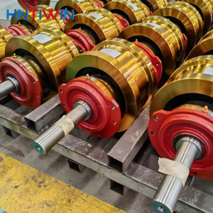 <span class=keywords><strong>Roue</strong></span> de grue personnalisée HNTIWIN à <span class=keywords><strong>prix</strong></span> d'usine, roulement lisse en fonte <span class=keywords><strong>pour</strong></span> équipement de manutention - Product Image 3