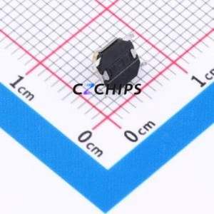 BTS0C0052HMG00 Tactile Switch SMD-4P,5.2x5.2mm Switch Round Button 2.6N Vertical Mount 5.2mm - Product Image 2