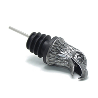 Bouchon à vin Eagle, verseur d'huile d'olive, outil de bar, bec verseur, accessoires de bar, paille, distributeur de tête d'animal, verseur de vin pour bouteille