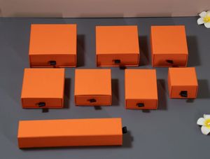 Оптовая продажа бумажных коробок для ювелирных изделий для браслета Ожерелье Кольцо Серьги Упаковка для подарков - Product Image 6