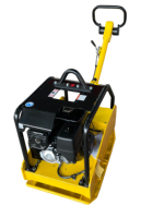 C350 Road Compaction Hand Mini Walk Behind Reversible Portable Vibrating Plate Compactor Machine Compactador With Water Tank